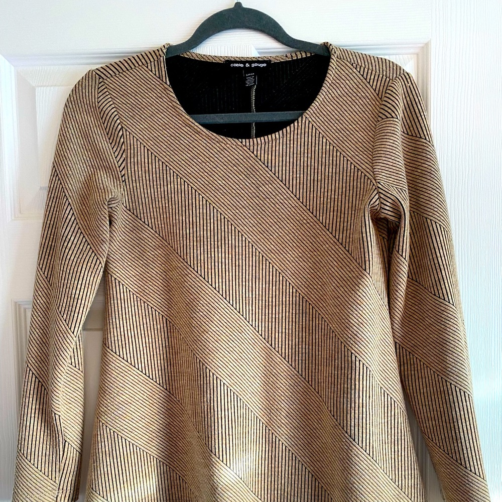 Shirt with flare